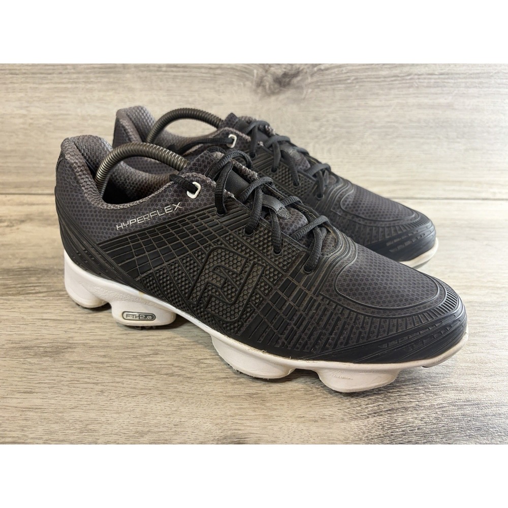 FootJoy Hyperflex Golf Shoes Size 9 M 2.0 FTF 51035 Soft Spike Footwear